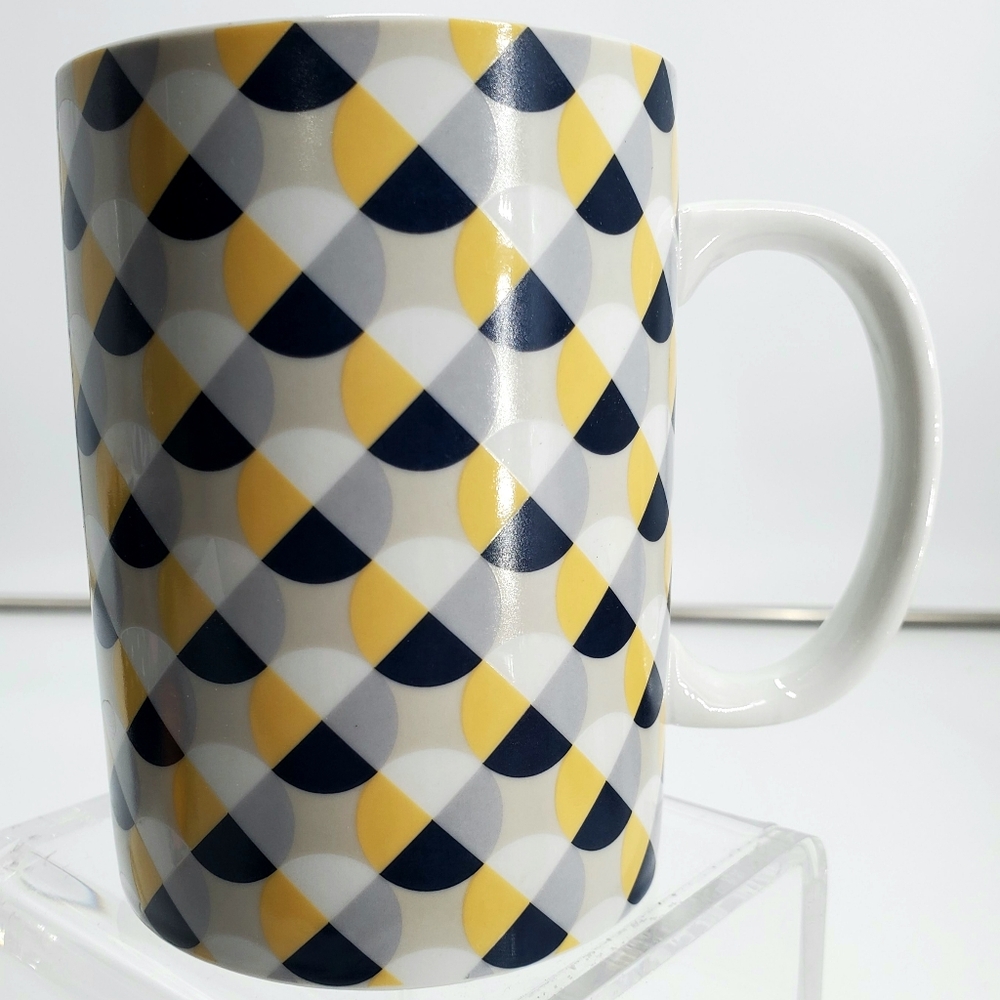 “Fringe” Geometric Mug Fringe Studio 10 oz mug (C16)